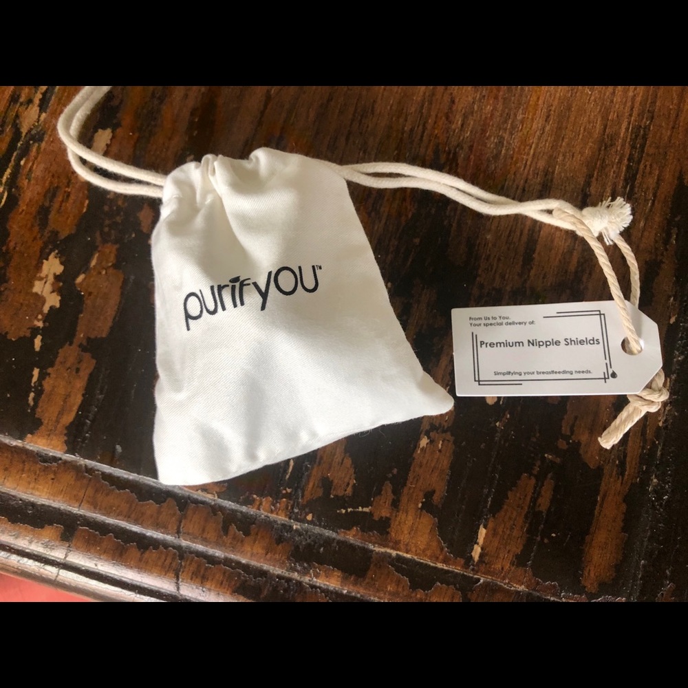 Brand new set of nipple shields